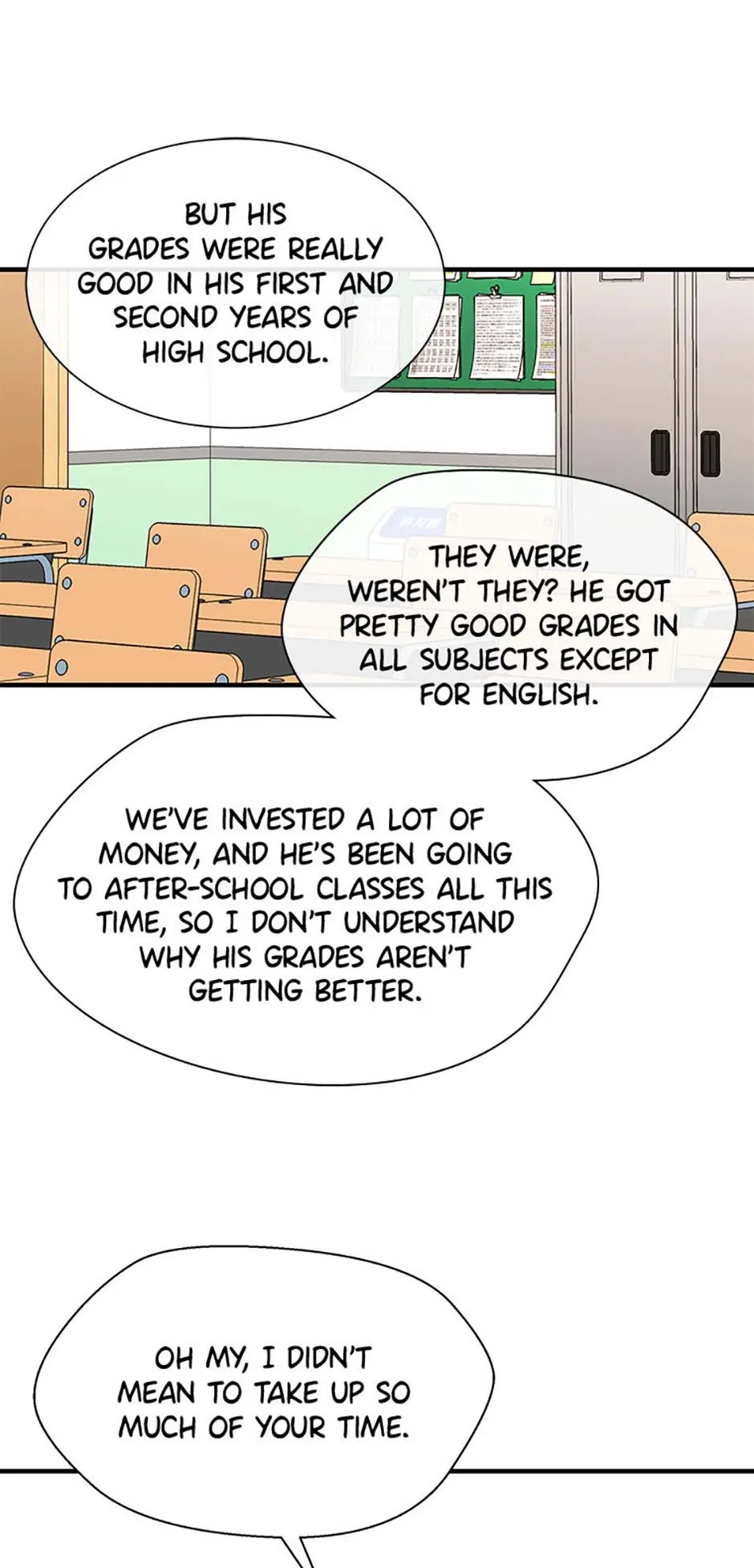 Back-to-School Boss Chapter 55 - page 44