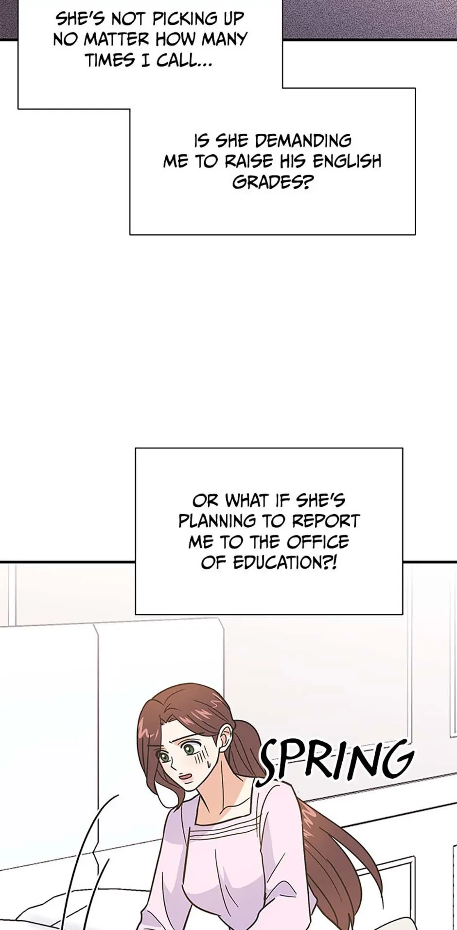 Back-to-School Boss Chapter 55 - page 54