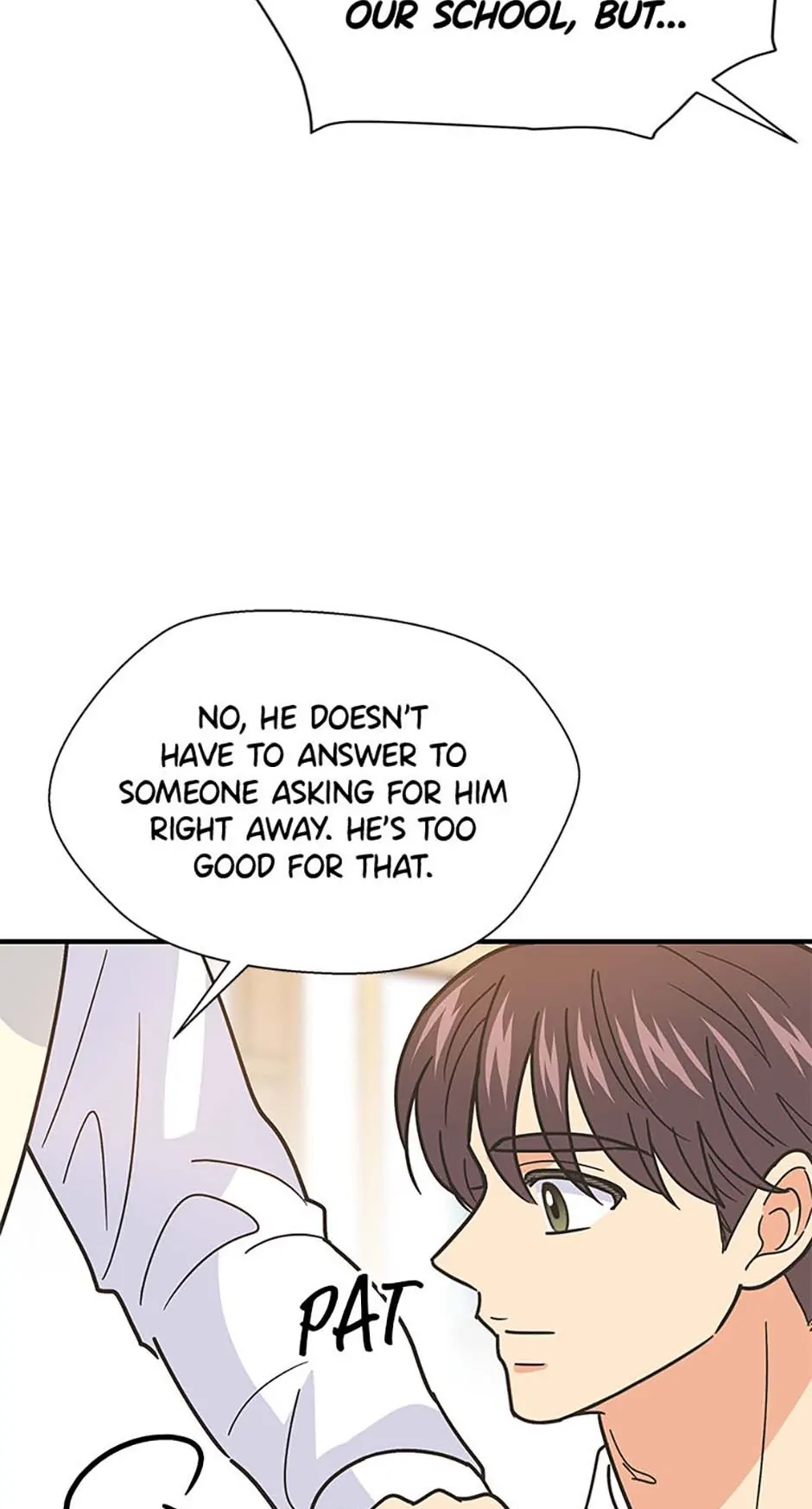 Back-to-School Boss Chapter 55 - page 8