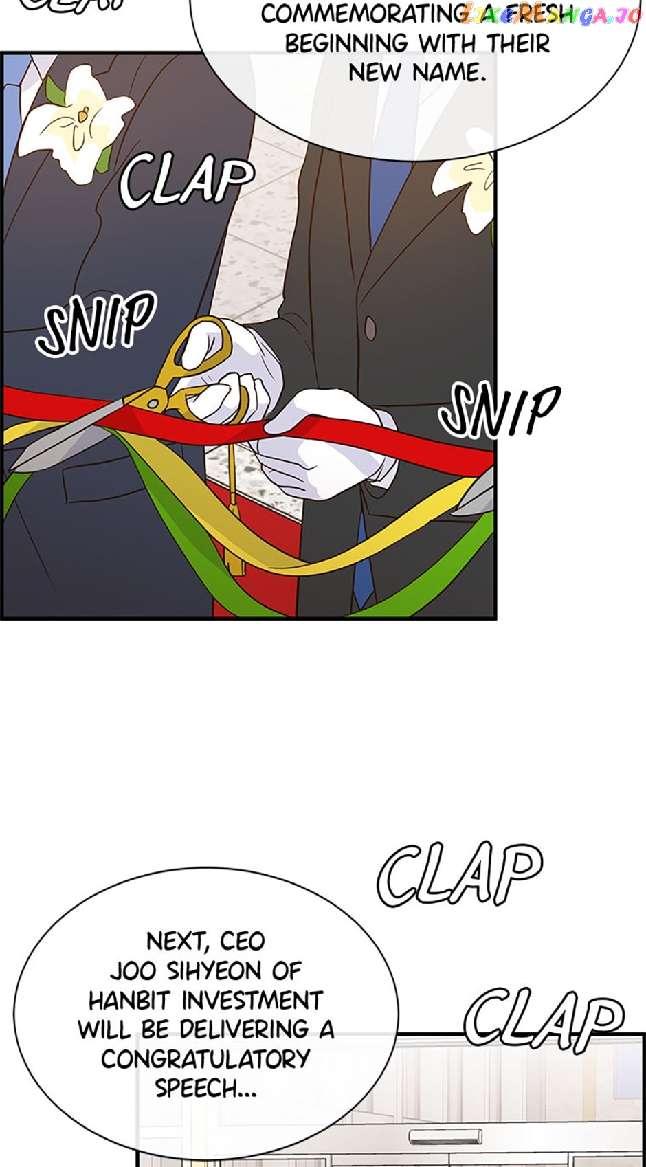 Back-to-School Boss Chapter 34 - page 12