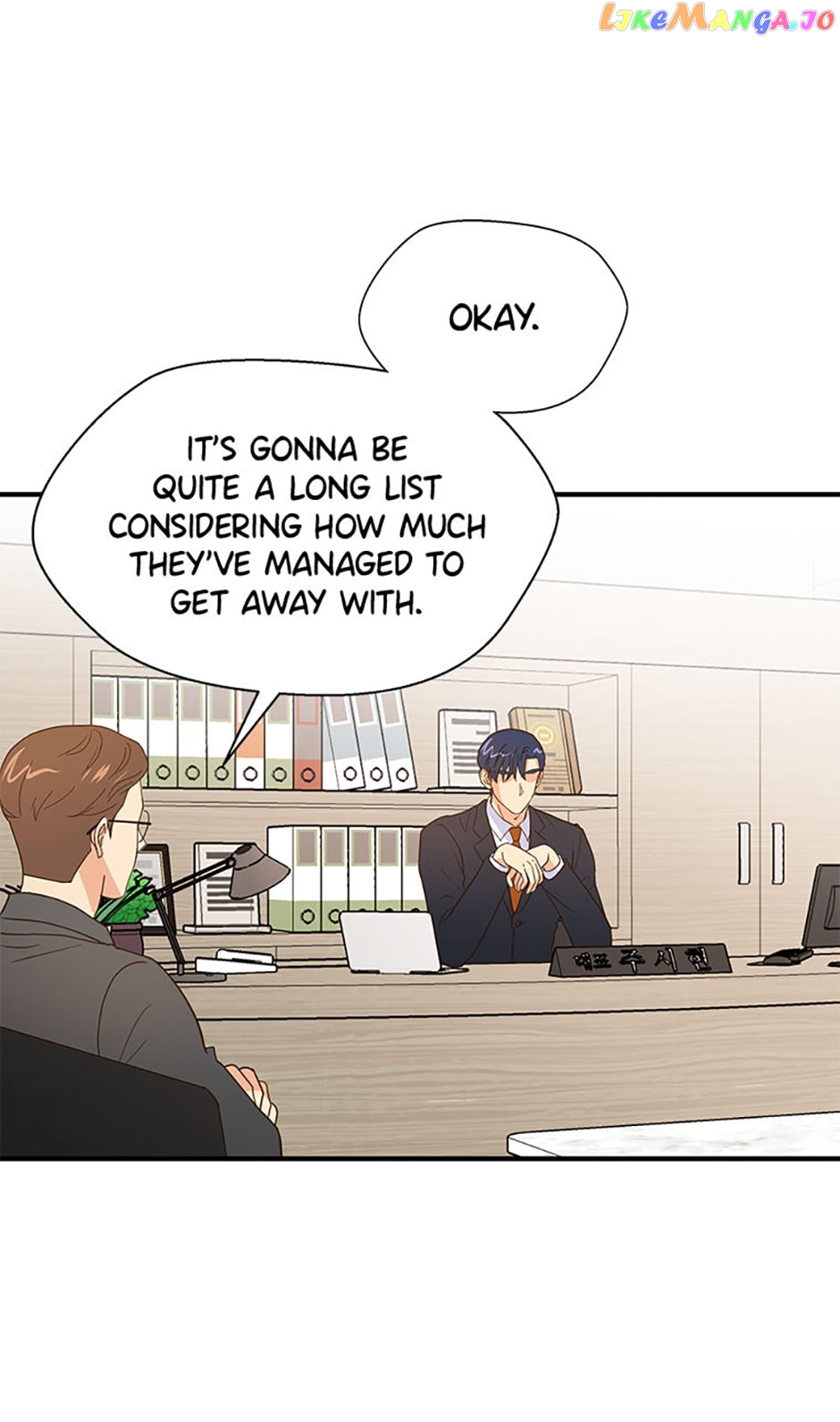 Back-to-School Boss Chapter 34 - page 45
