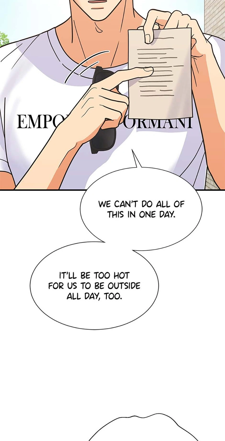 Back-to-School Boss Chapter 84 - page 46