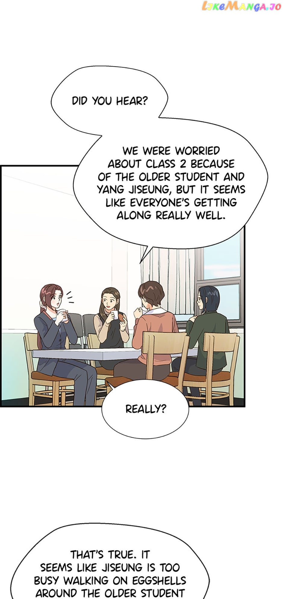 Back-to-School Boss Chapter 35 - page 57