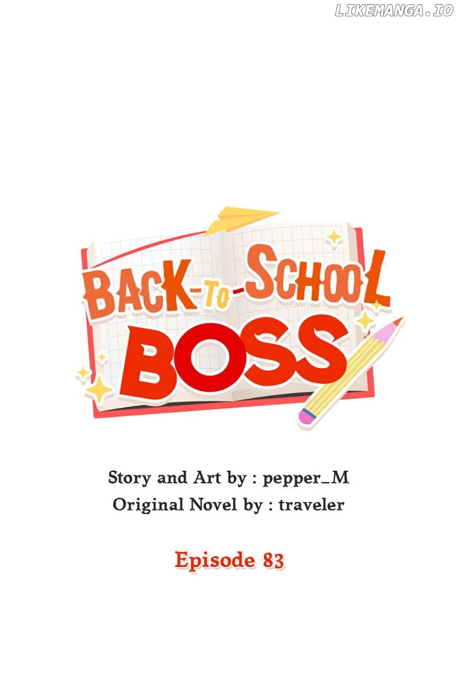 Back-to-School Boss Chapter 83 - page 35