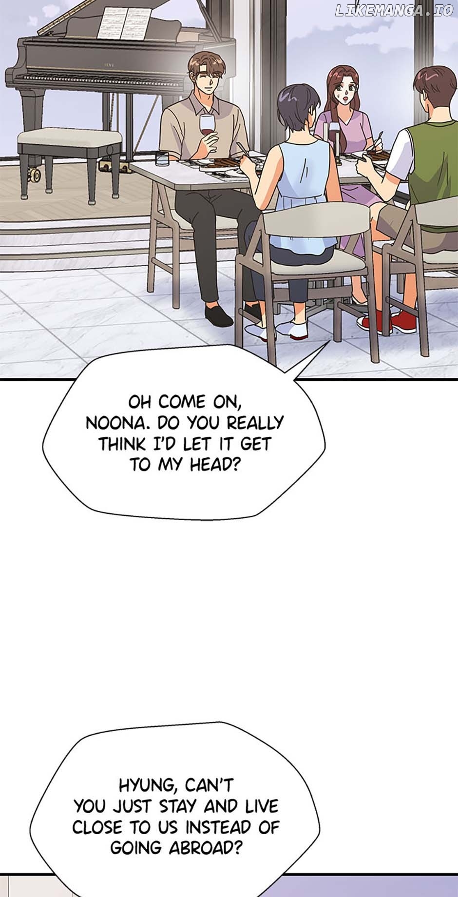 Back-to-School Boss Chapter 83 - page 57