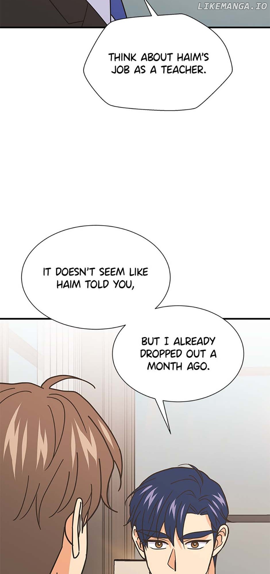 Back-to-School Boss Chapter 82 - page 10