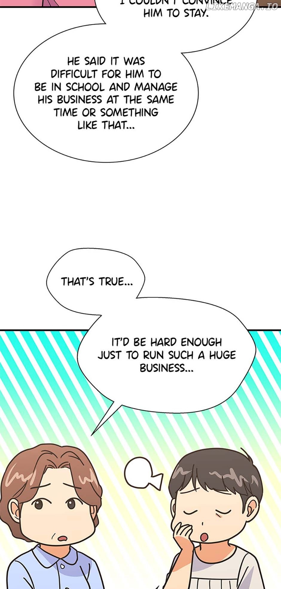 Back-to-School Boss Chapter 82 - page 53