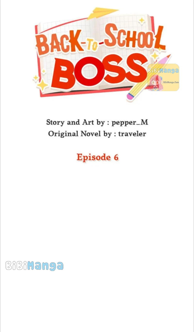 Back-to-School Boss Chapter 6 - page 9