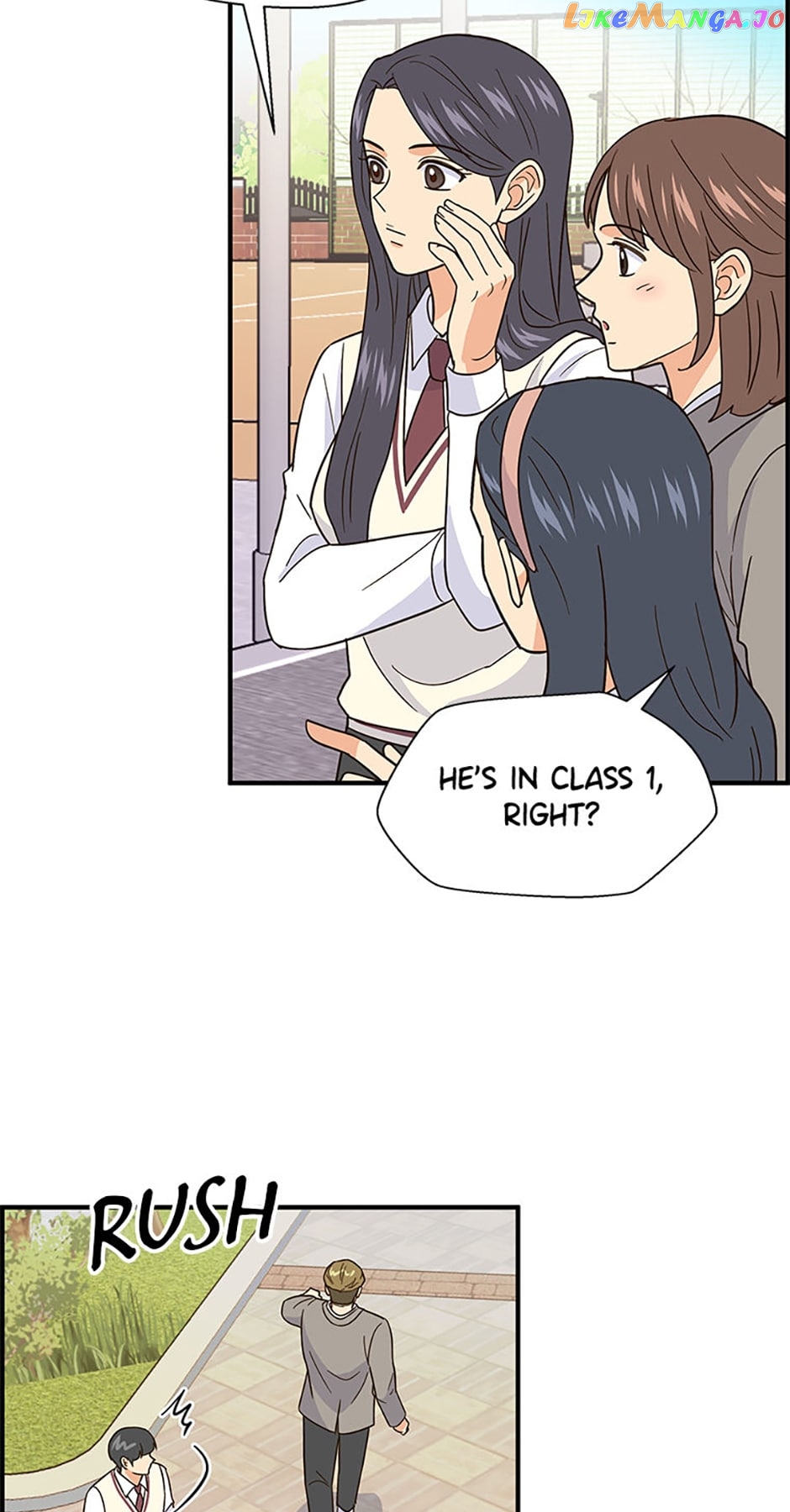 Back-to-School Boss Chapter 38 - page 25