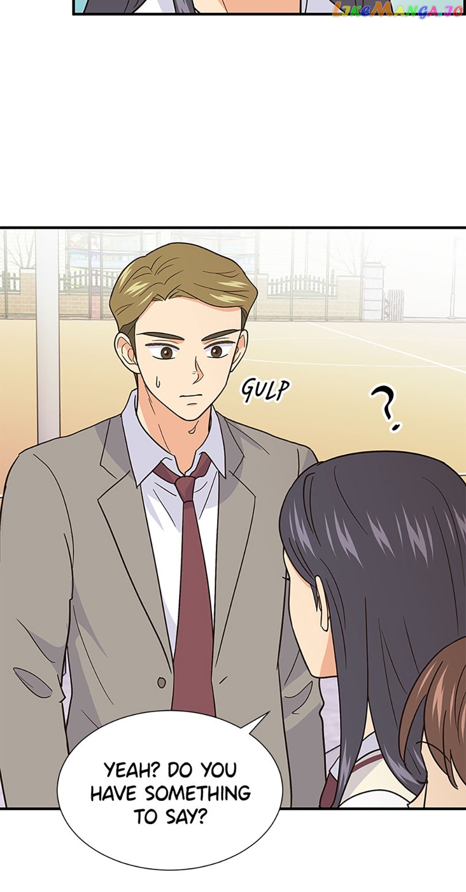 Back-to-School Boss Chapter 38 - page 27