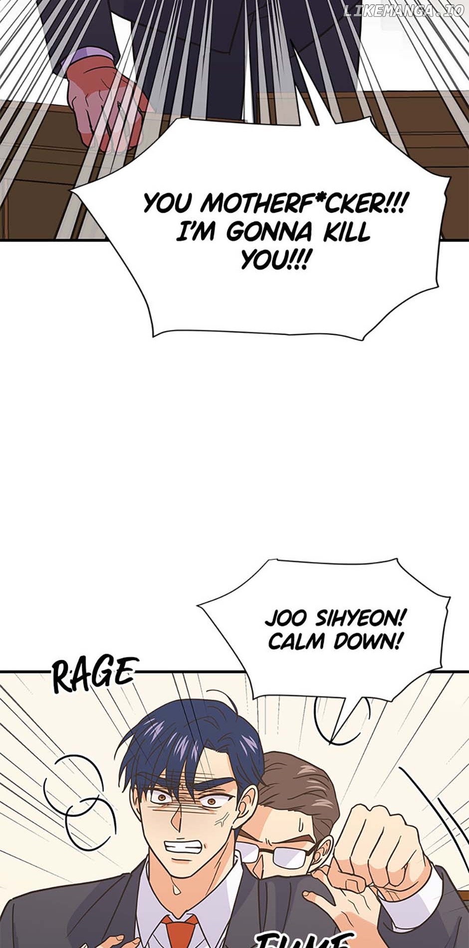 Back-to-School Boss Chapter 81 - page 33