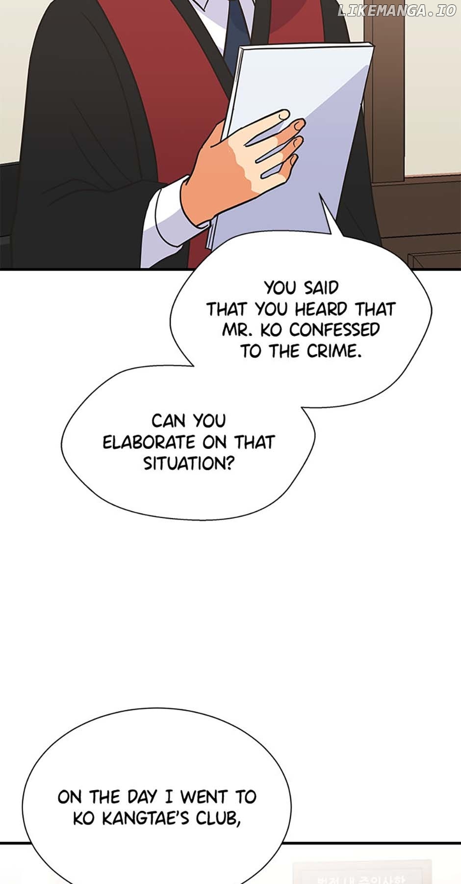 Back-to-School Boss Chapter 81 - page 8