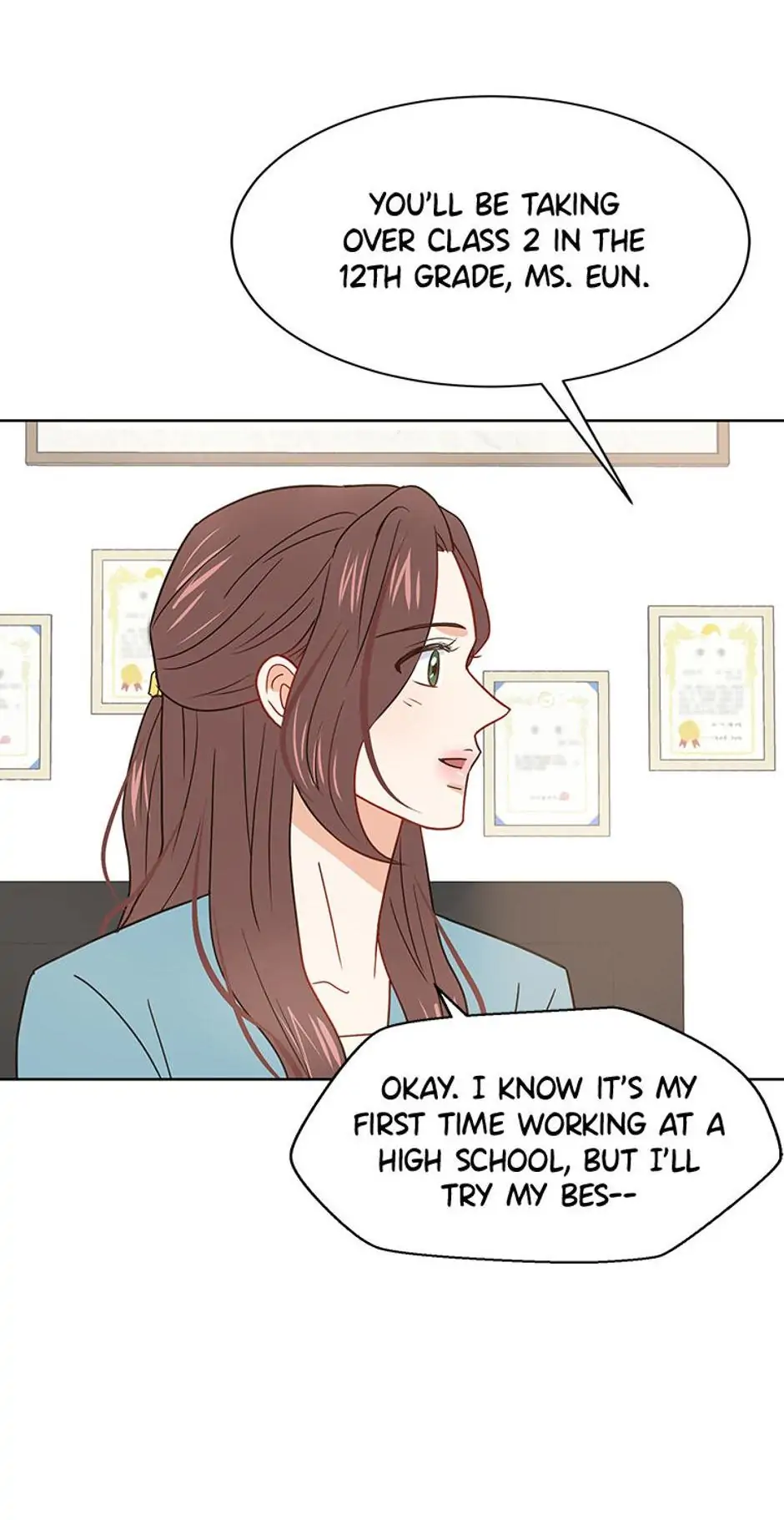 Back-to-School Boss chapter 1 - page 11