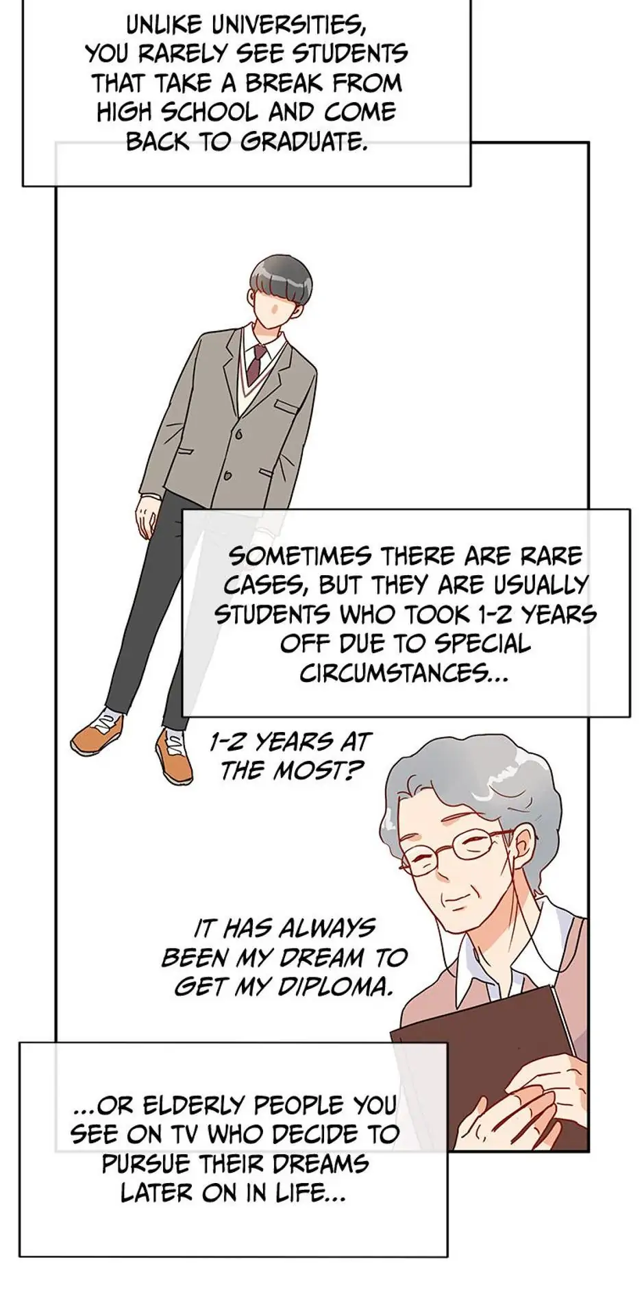 Back-to-School Boss chapter 1 - page 19