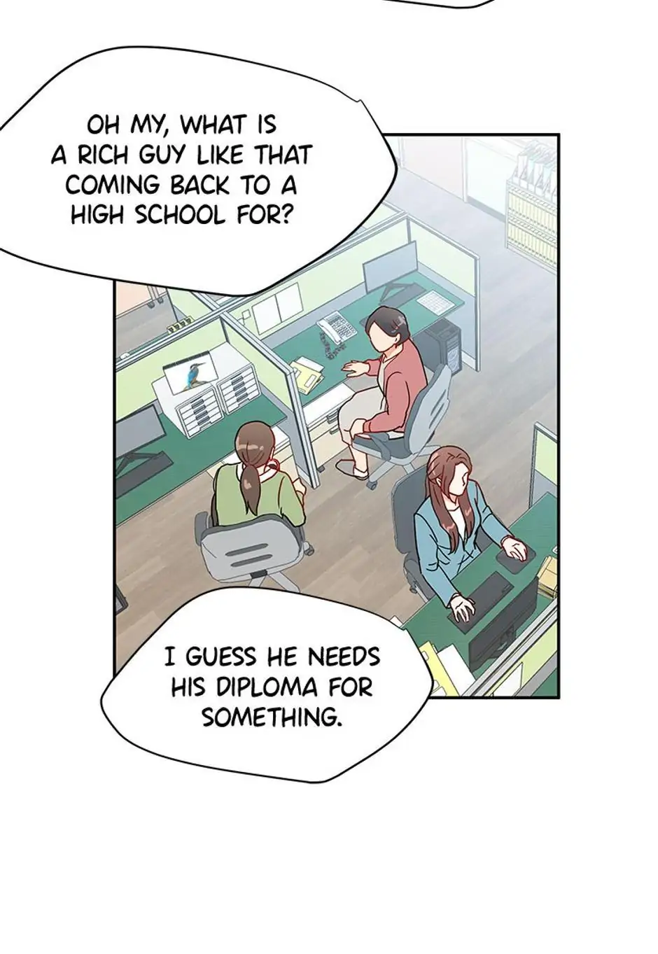 Back-to-School Boss chapter 1 - page 22