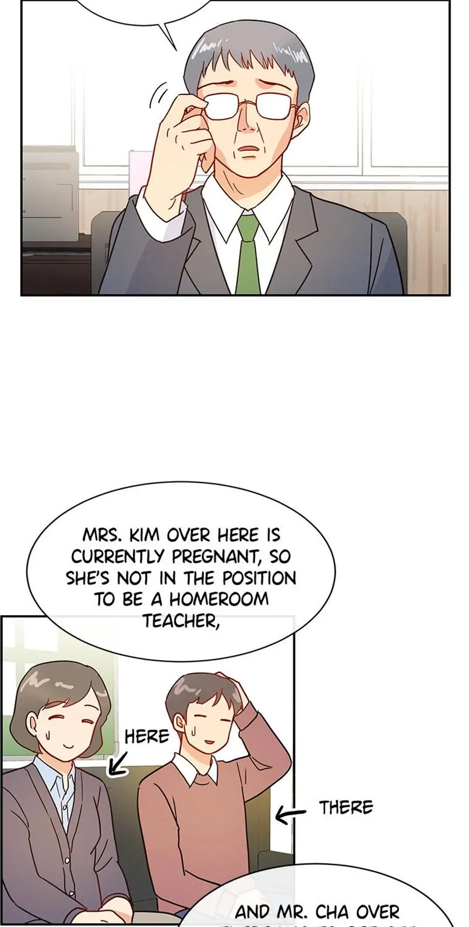Back-to-School Boss chapter 1 - page 29