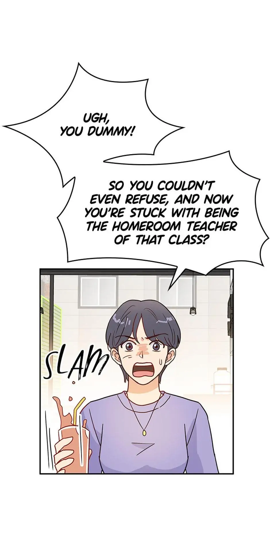Back-to-School Boss chapter 1 - page 33