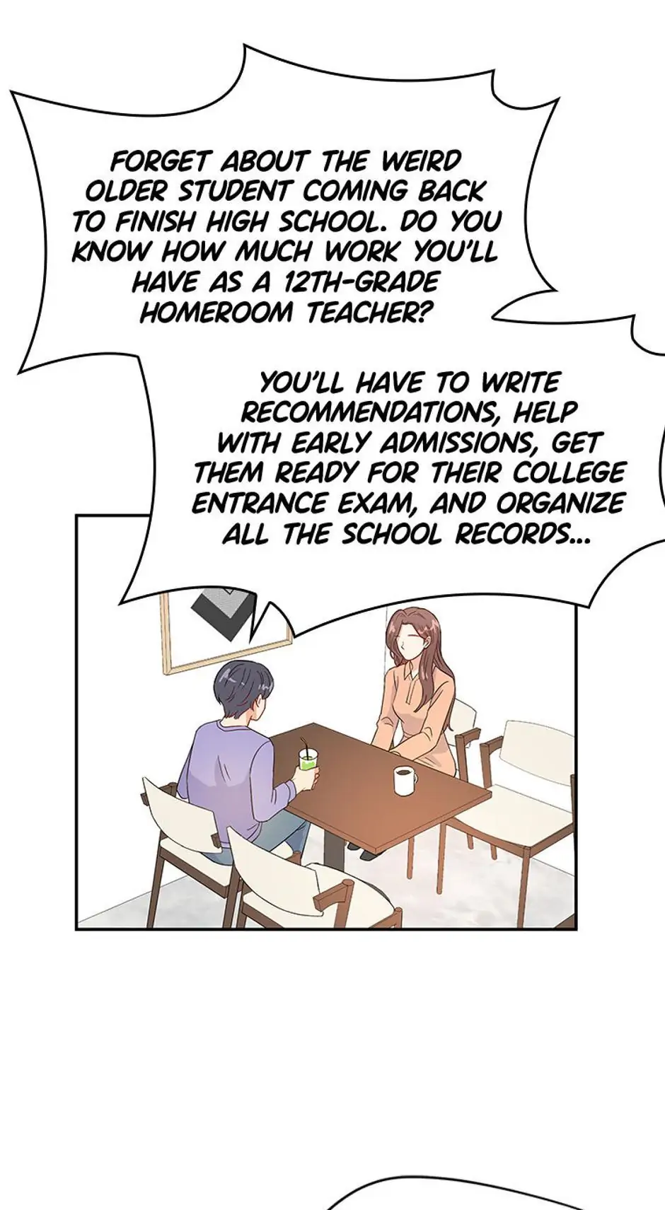 Back-to-School Boss chapter 1 - page 34