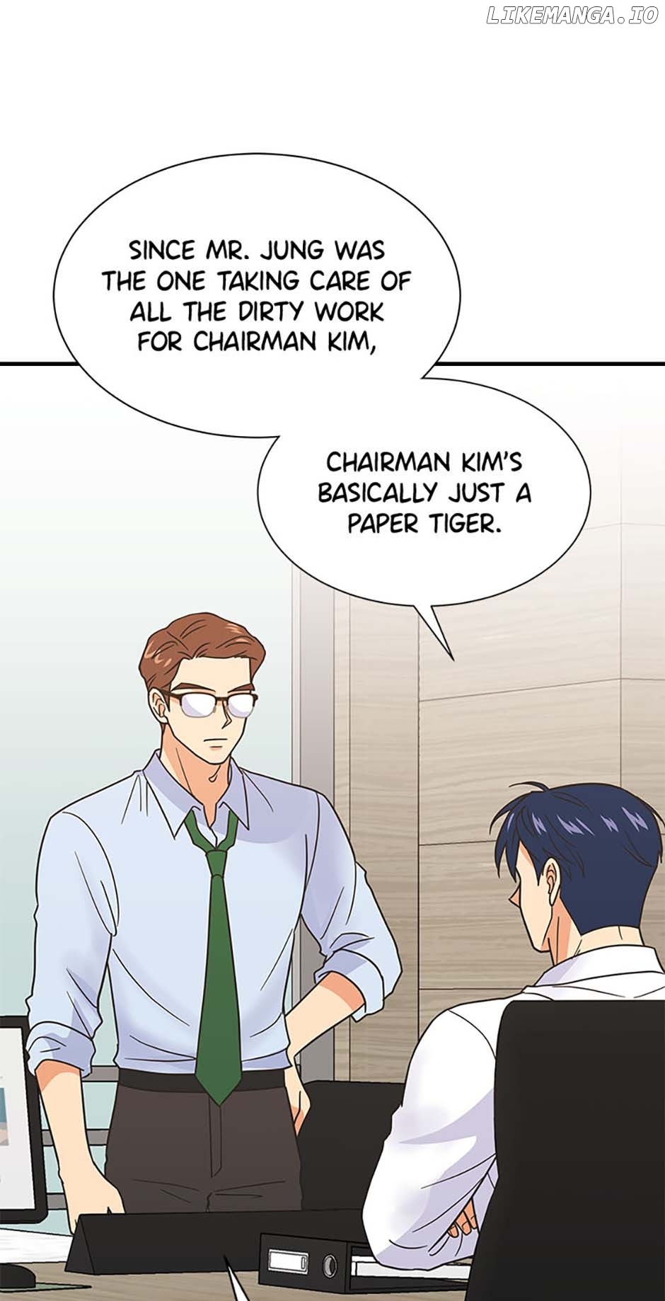 Back-to-School Boss Chapter 80 - page 38