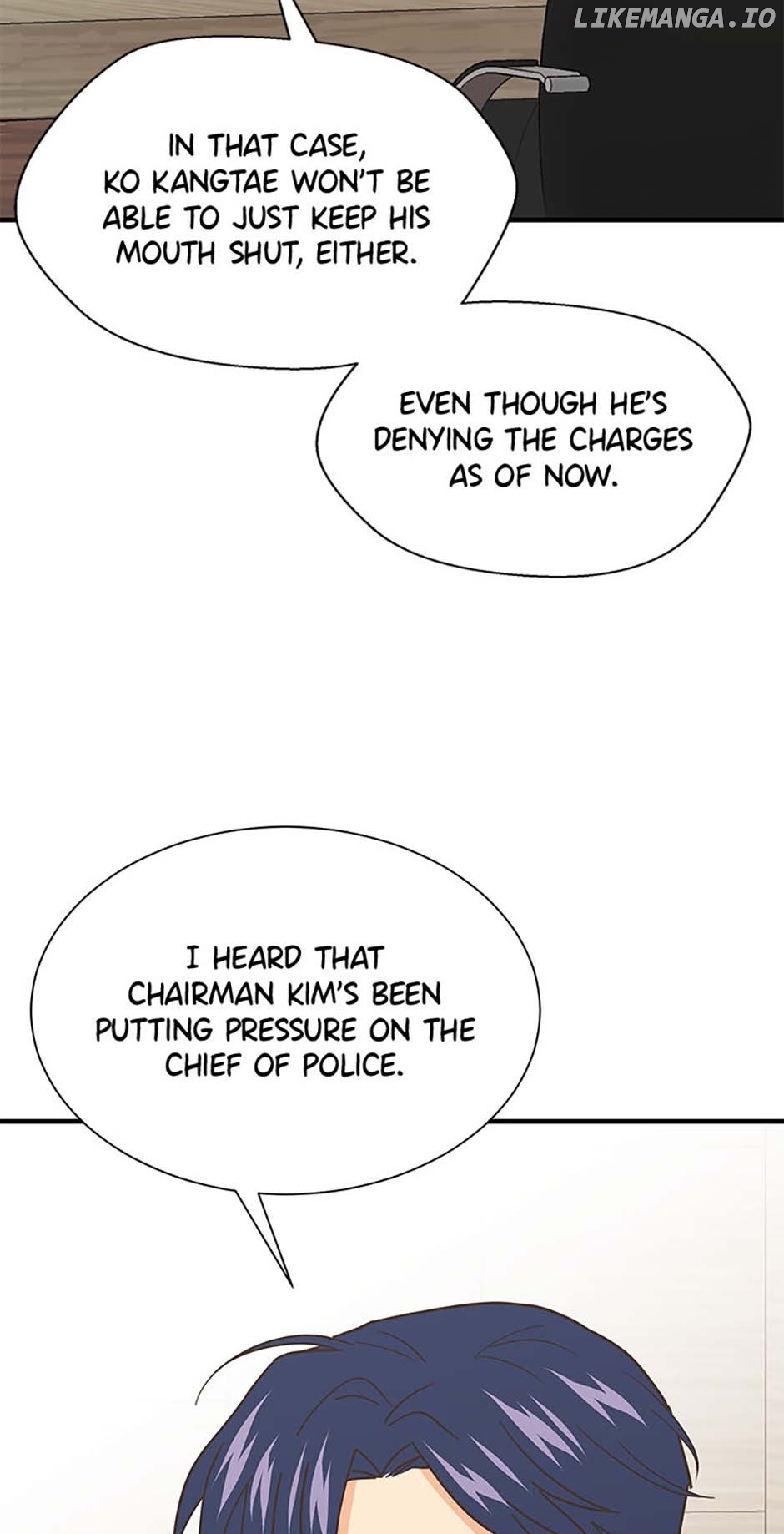Back-to-School Boss Chapter 80 - page 39