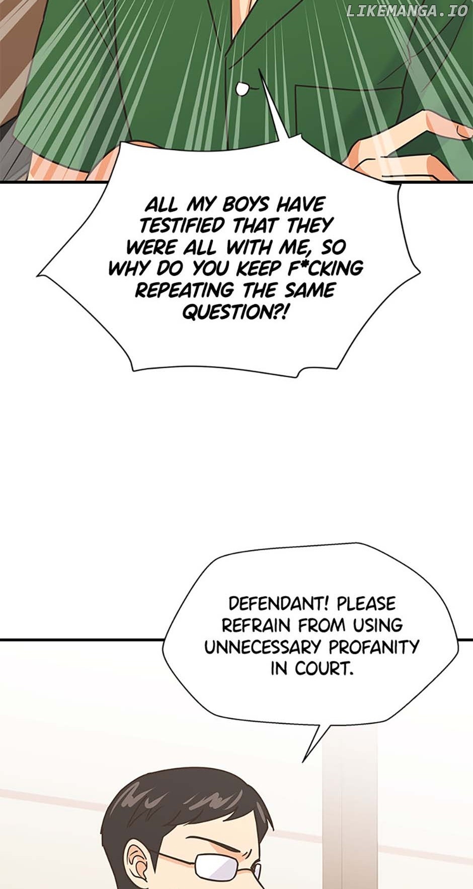 Back-to-School Boss Chapter 80 - page 46