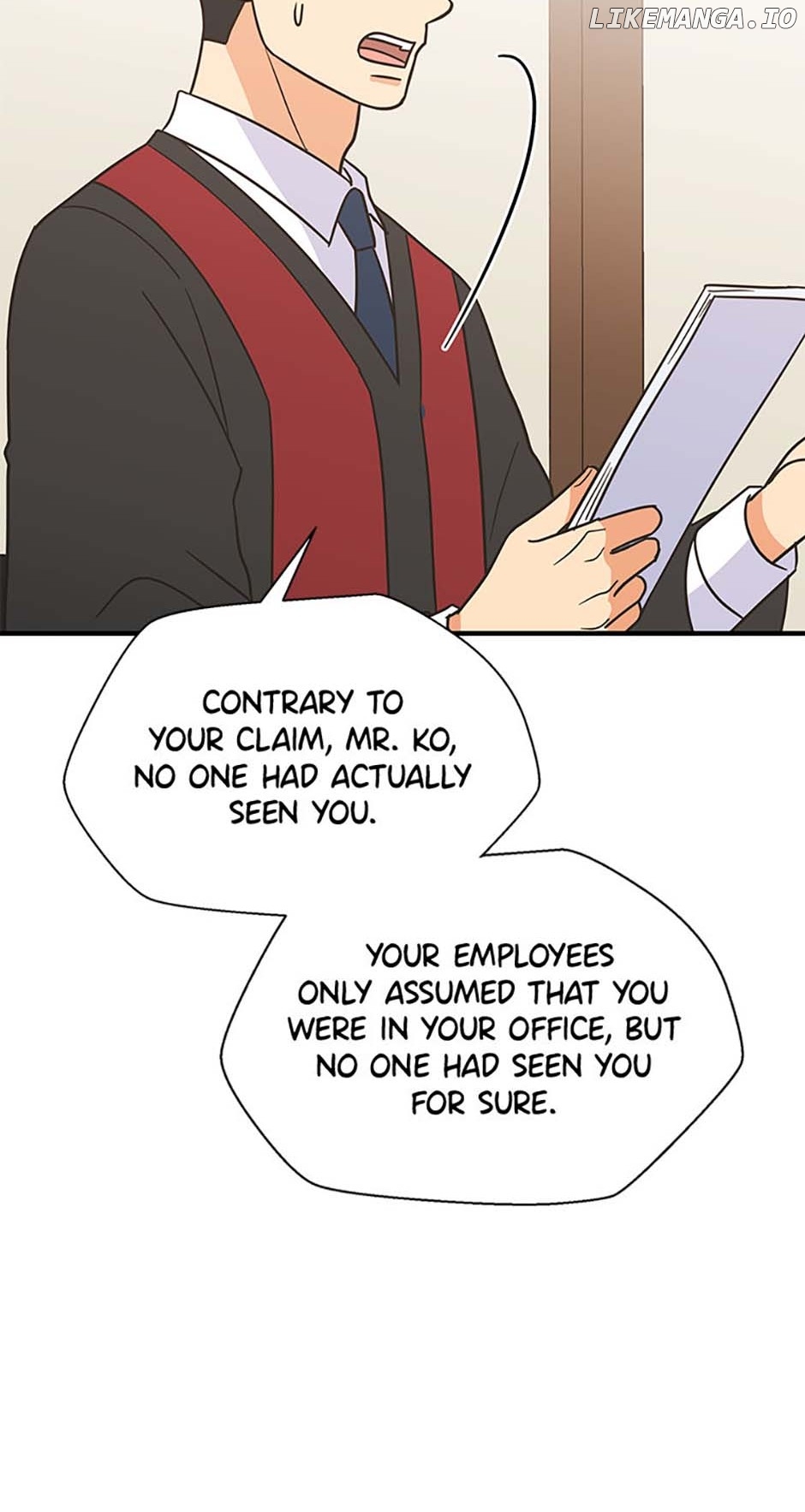 Back-to-School Boss Chapter 80 - page 47