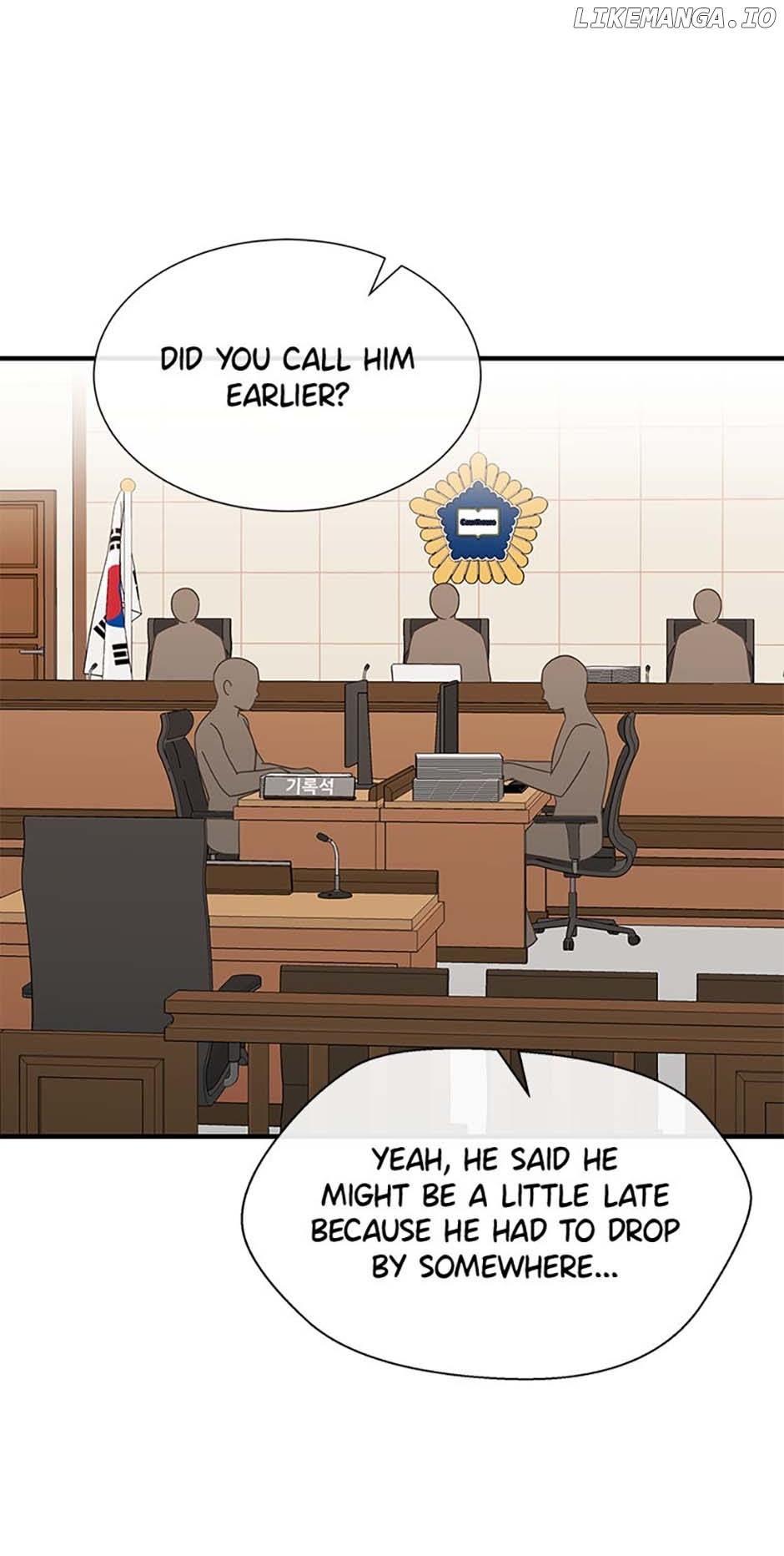 Back-to-School Boss Chapter 80 - page 53