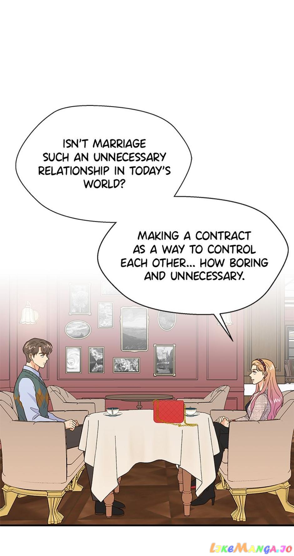 Back-to-School Boss Chapter 30 - page 47