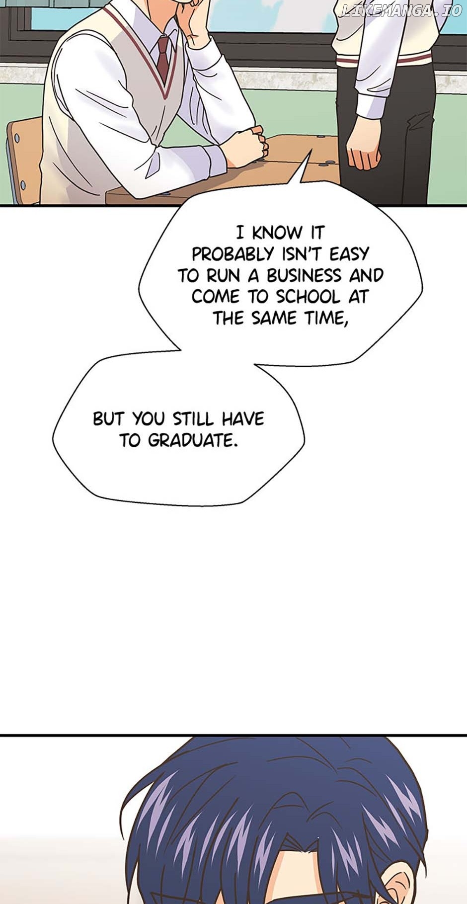 Back-to-School Boss Chapter 78 - page 19