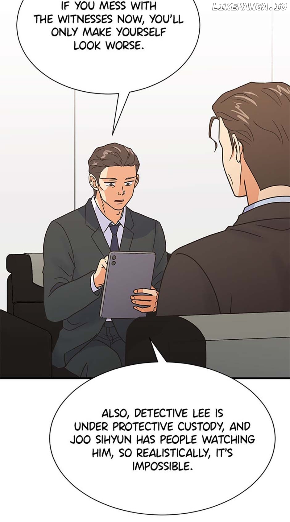 Back-to-School Boss Chapter 78 - page 29