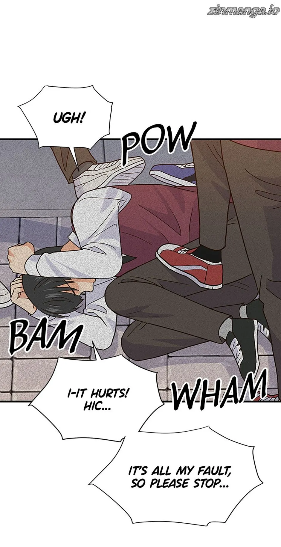 Back-to-School Boss Chapter 41 - page 15