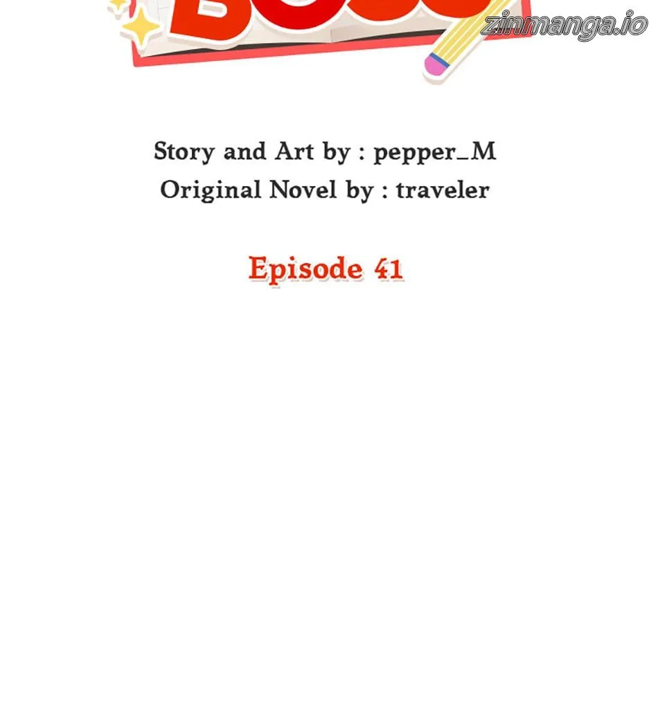 Back-to-School Boss Chapter 41 - page 29