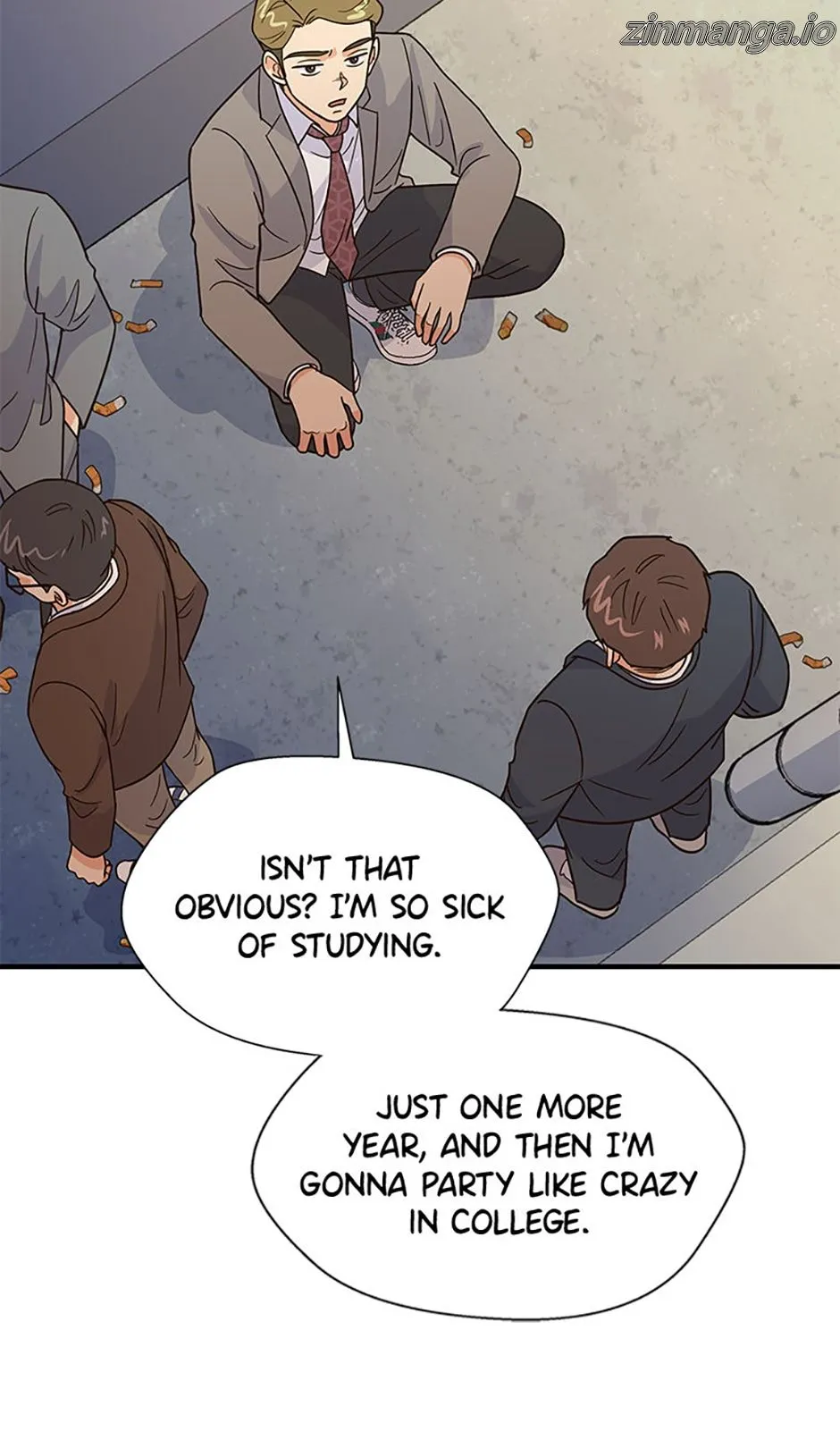 Back-to-School Boss Chapter 41 - page 3
