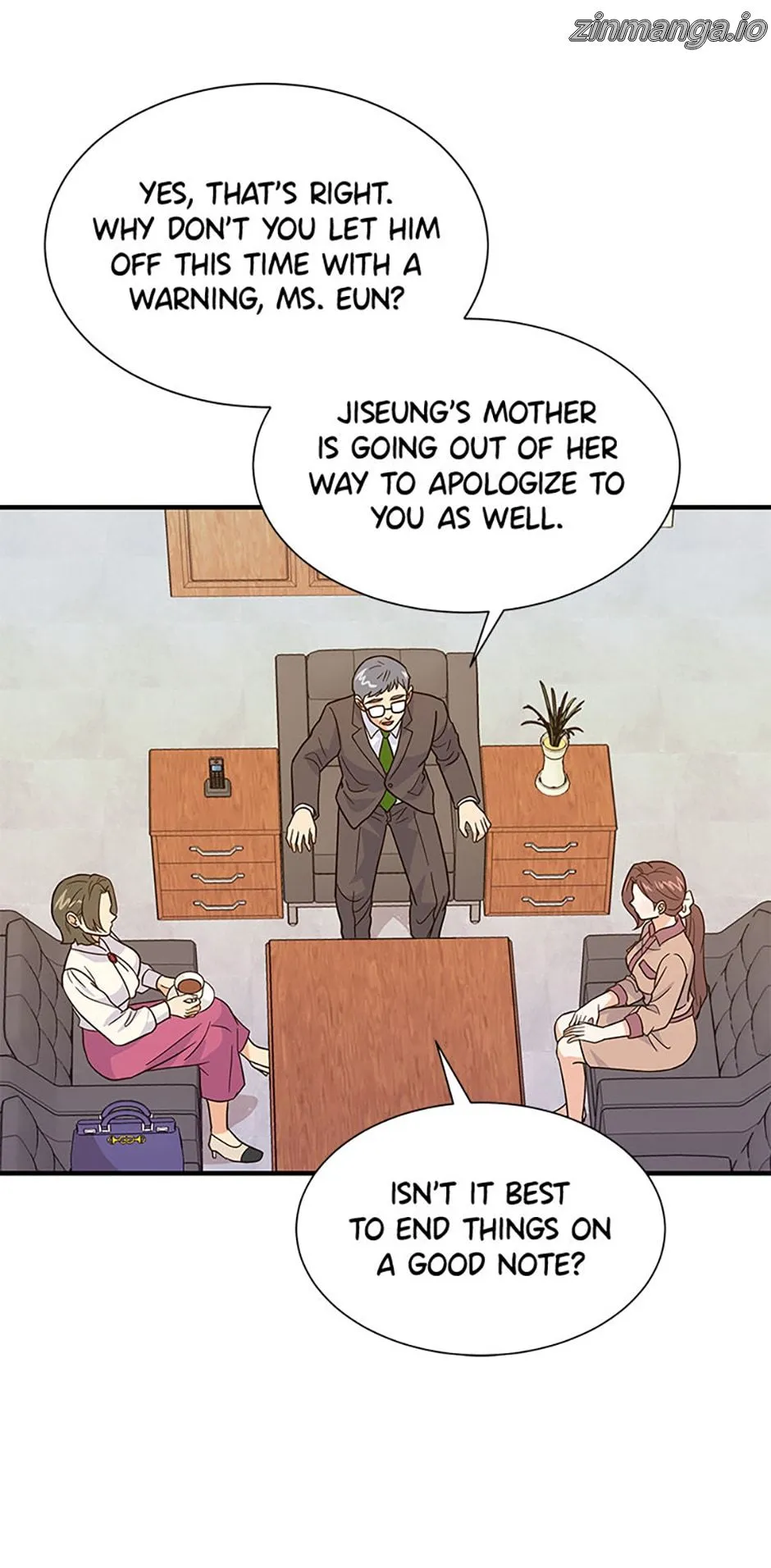 Back-to-School Boss Chapter 41 - page 34