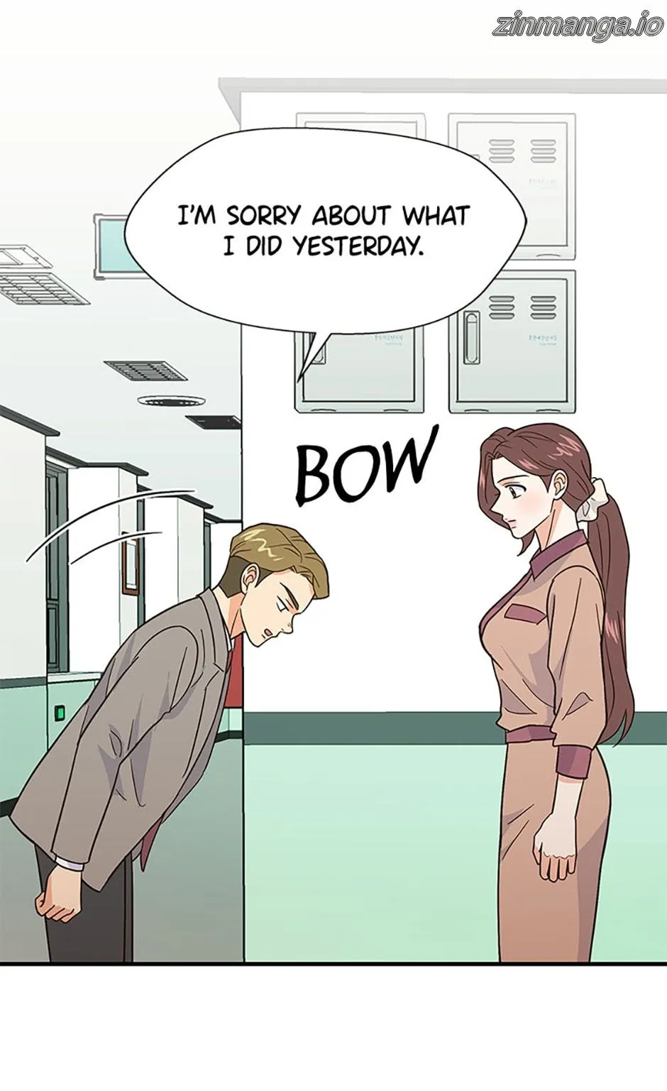 Back-to-School Boss Chapter 41 - page 48