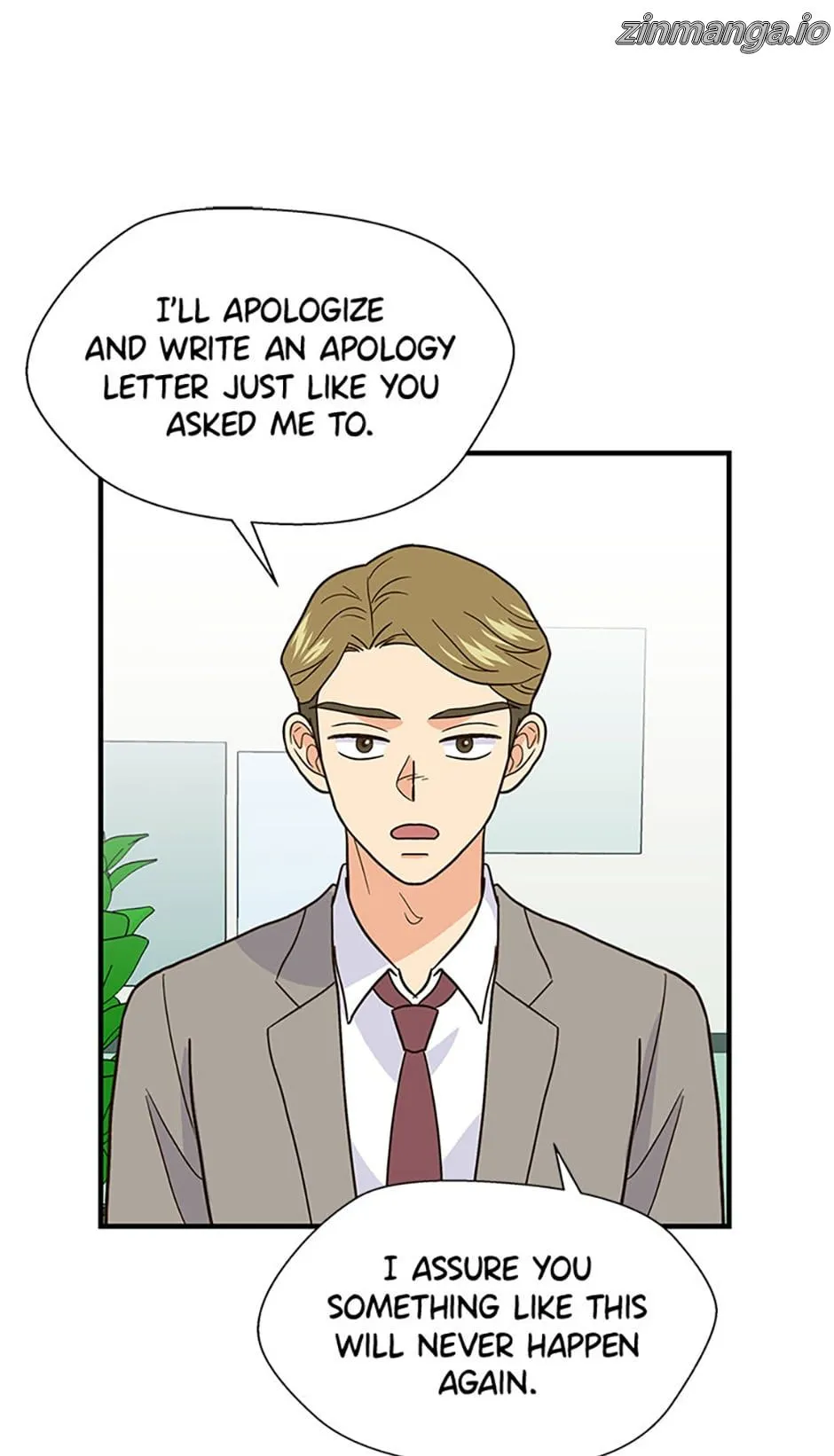 Back-to-School Boss Chapter 41 - page 49