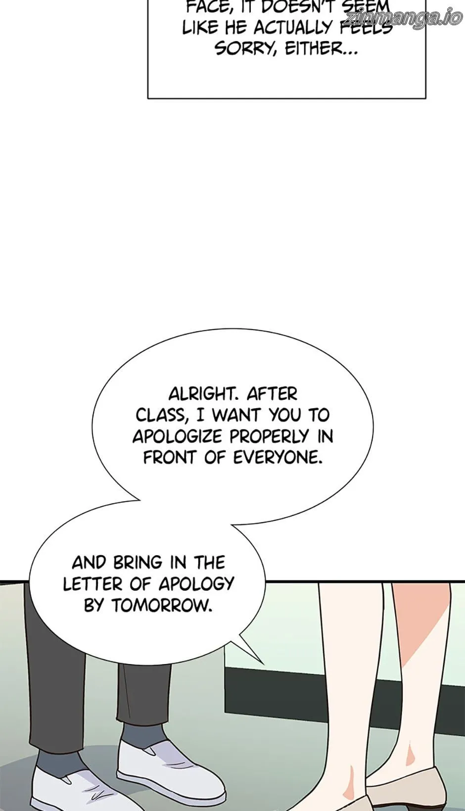Back-to-School Boss Chapter 41 - page 52
