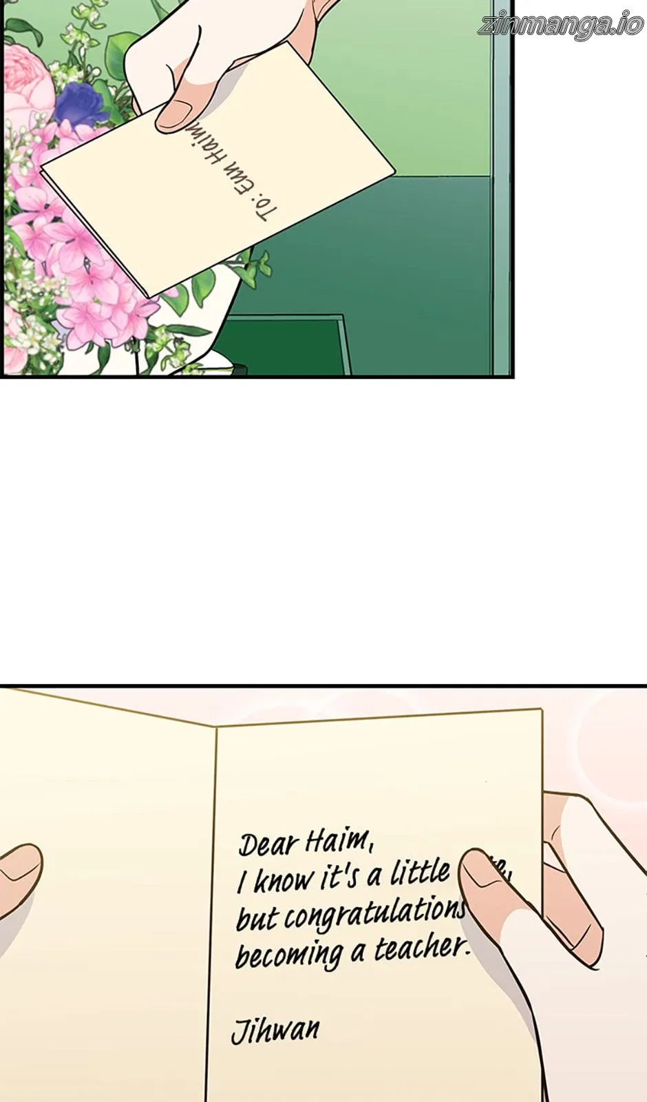 Back-to-School Boss Chapter 41 - page 59