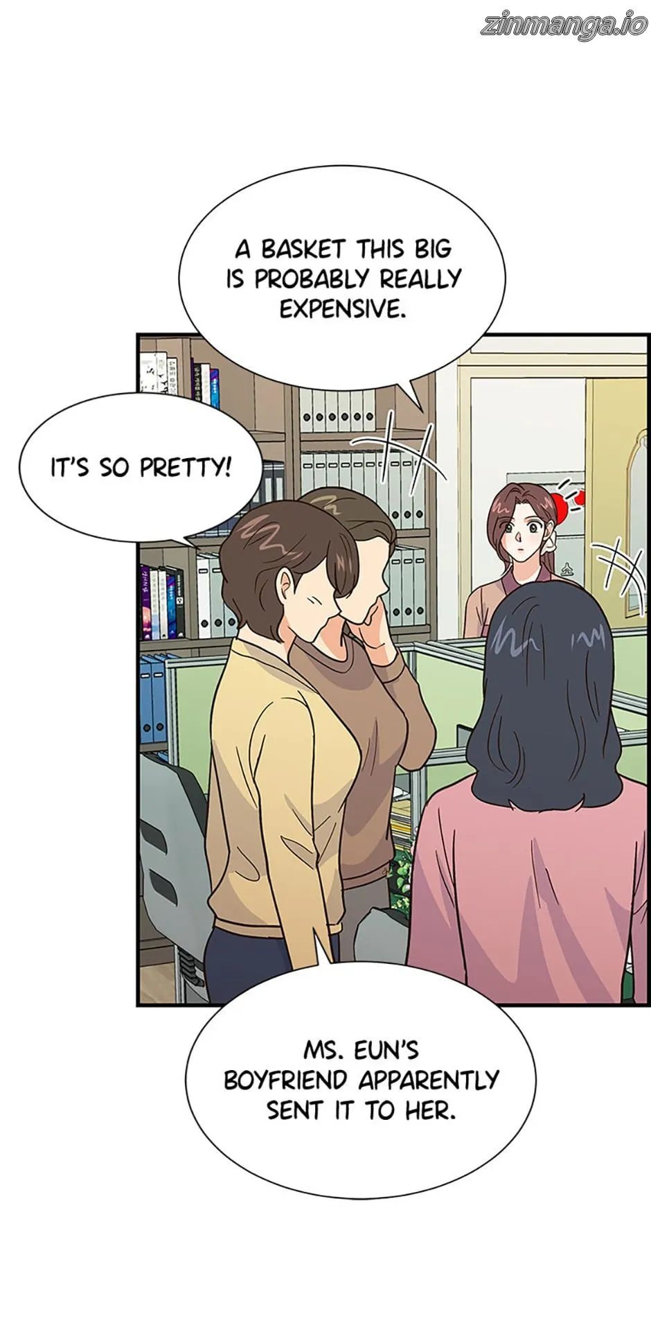 Back-to-School Boss Chapter 41 - page 70