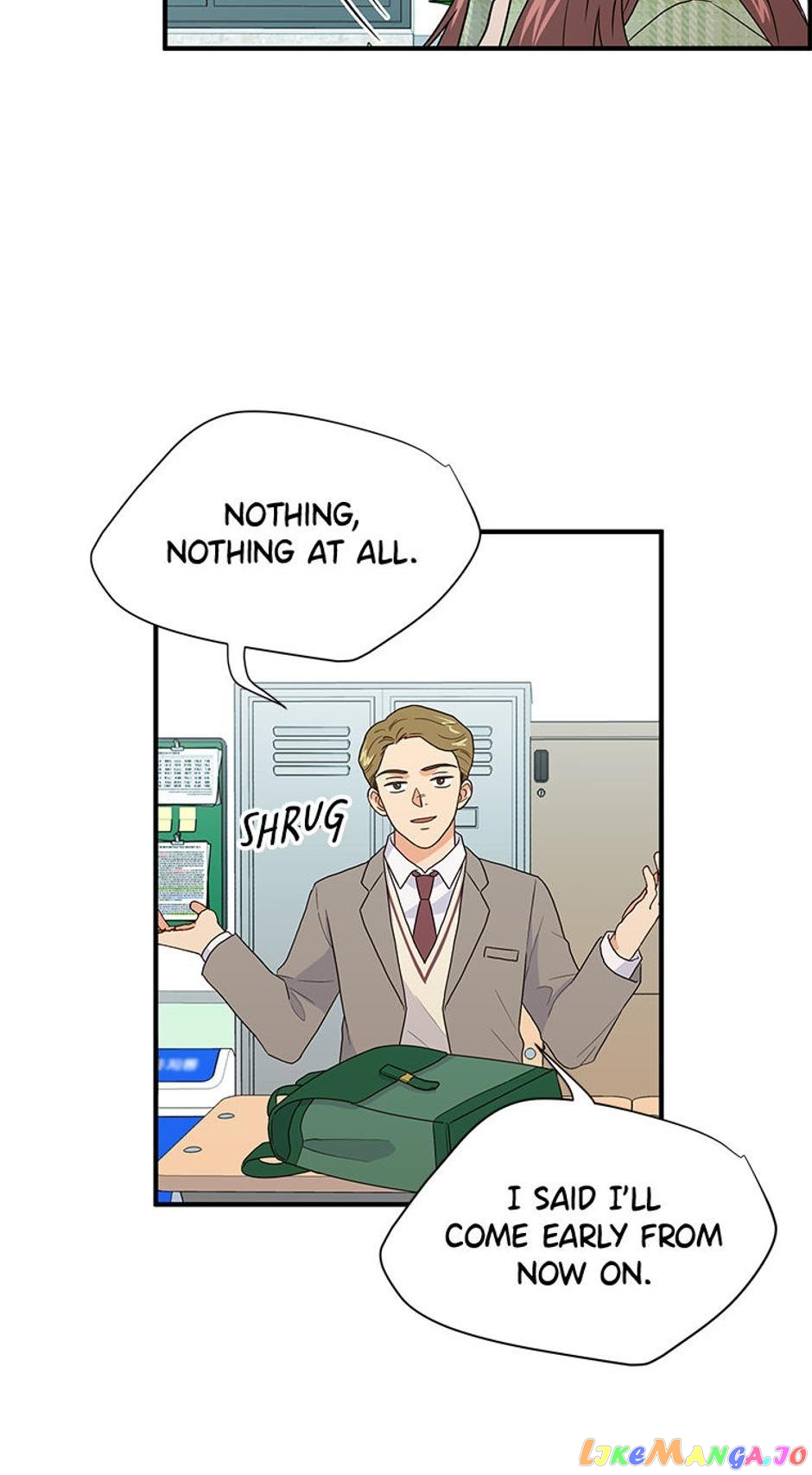 Back-to-School Boss chapter 10 - page 39