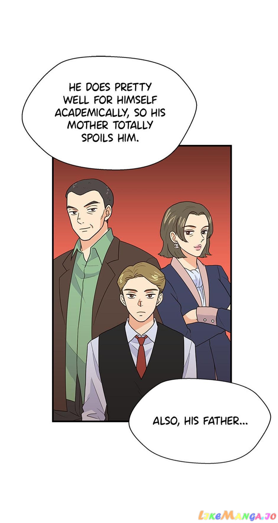 Back-to-School Boss chapter 10 - page 46