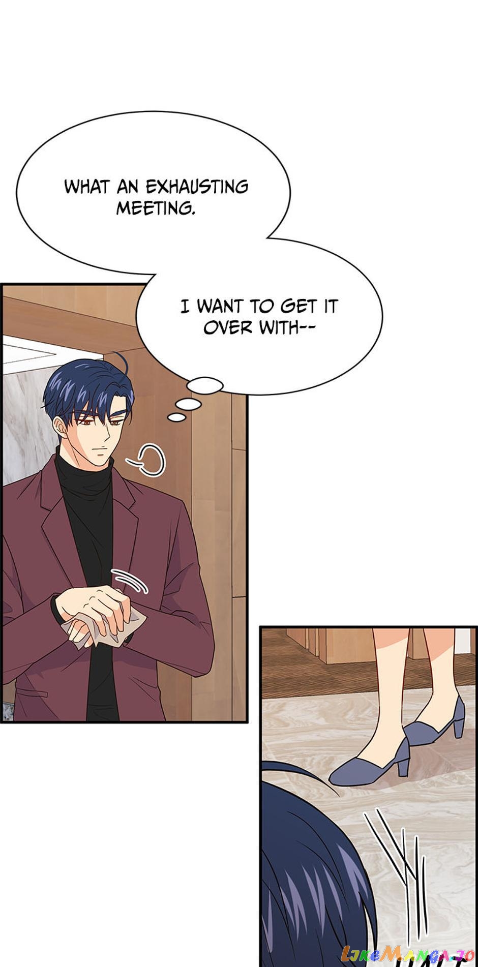 Back-to-School Boss chapter 11 - page 19