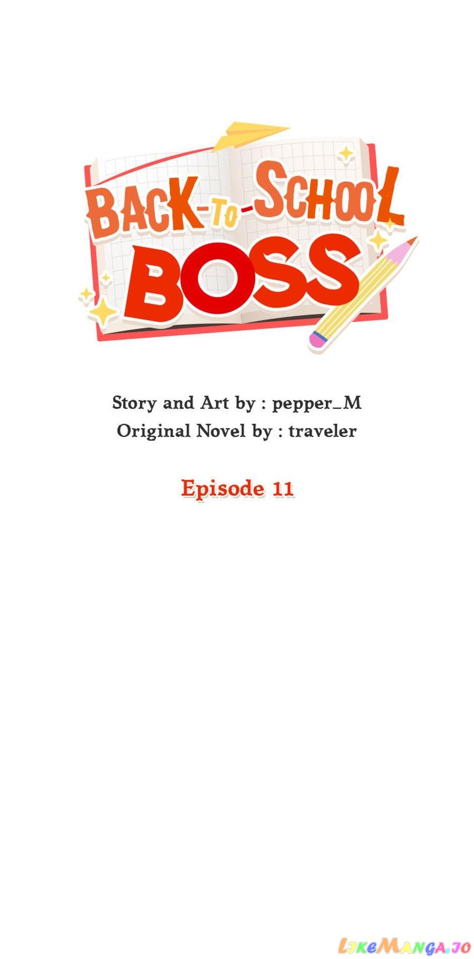 Back-to-School Boss chapter 11 - page 26