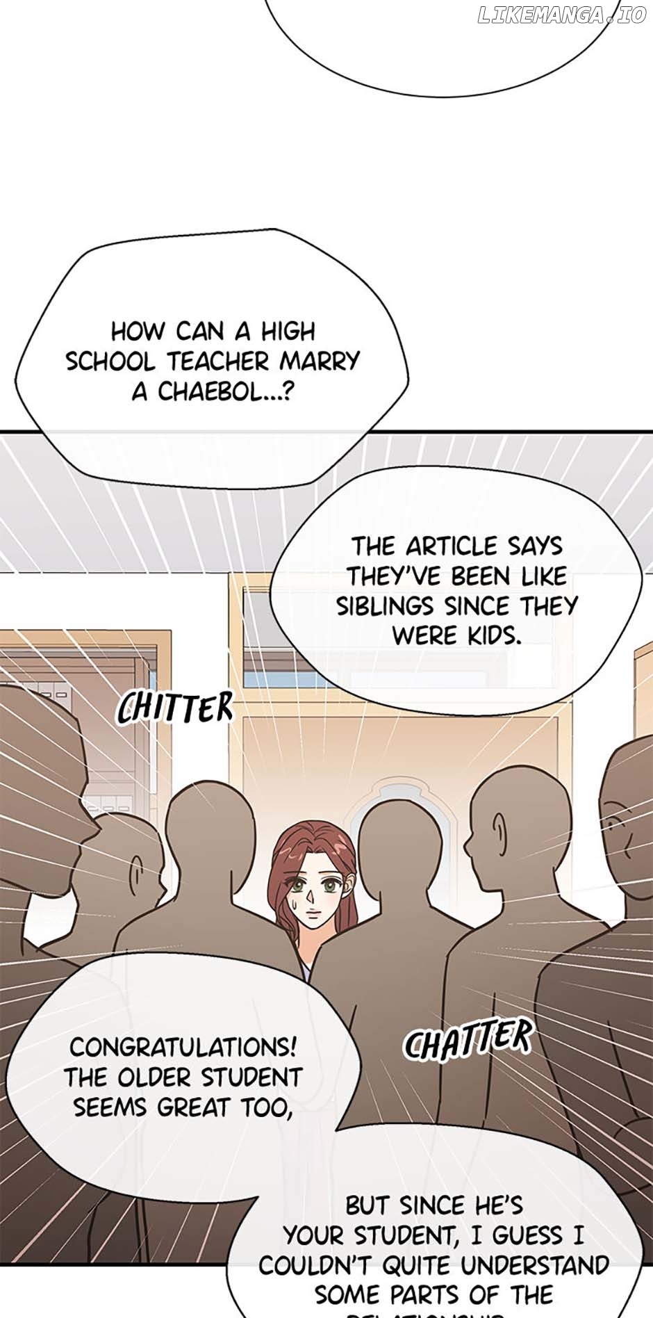 Back-to-School Boss Chapter 77 - page 31