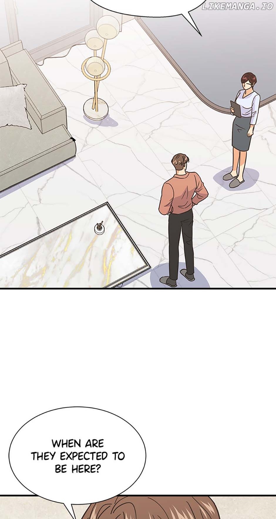 Back-to-School Boss Chapter 77 - page 35