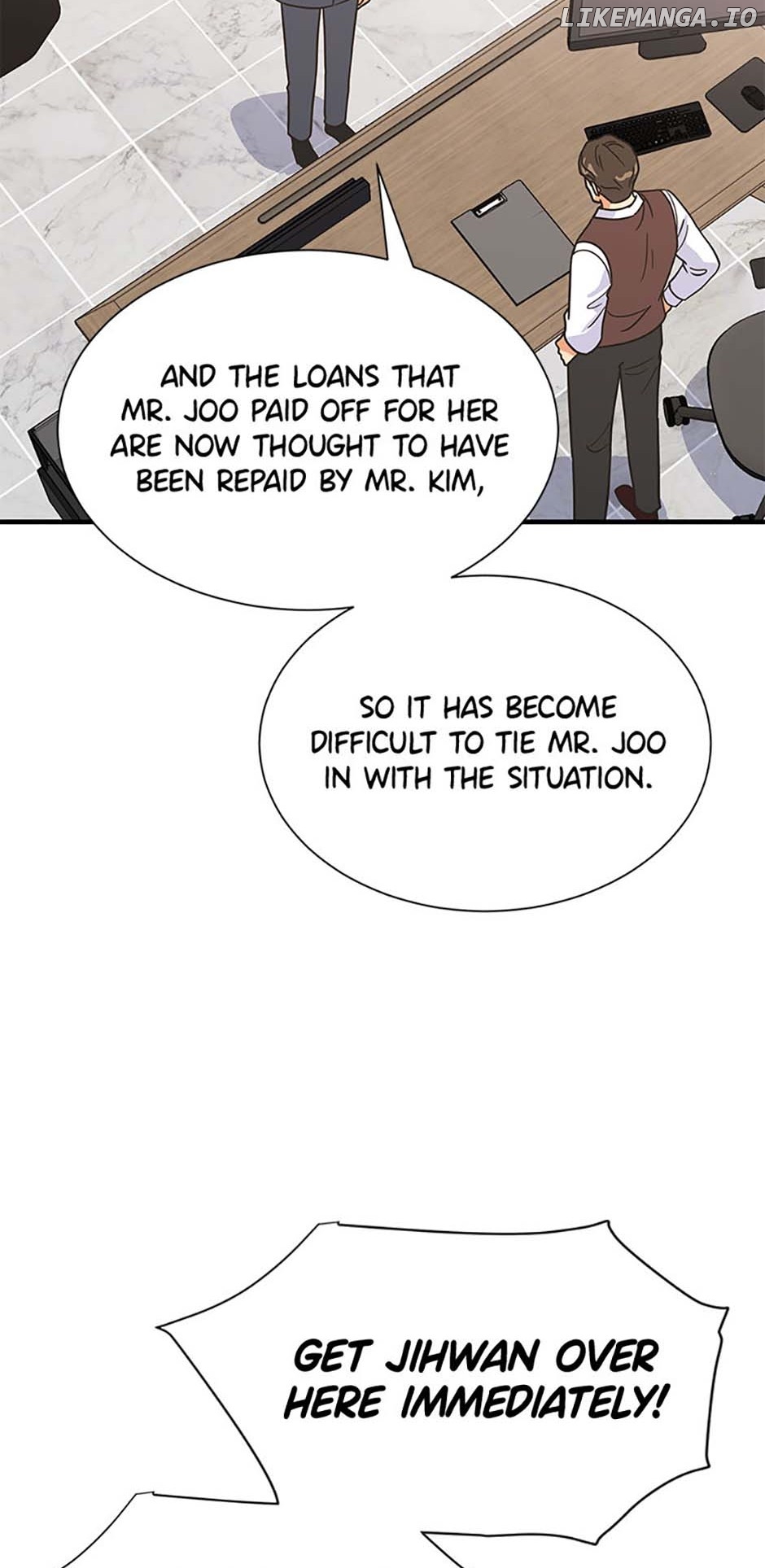 Back-to-School Boss Chapter 77 - page 61
