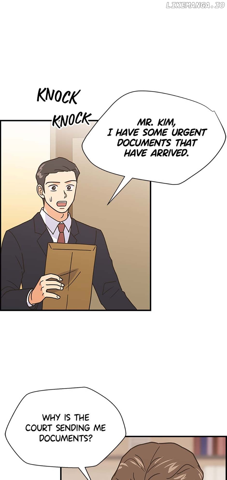 Back-to-School Boss Chapter 77 - page 64
