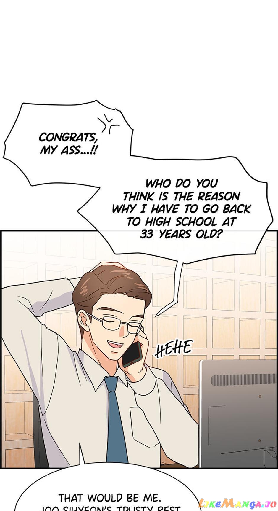 Back-to-School Boss chapter 2 - page 51