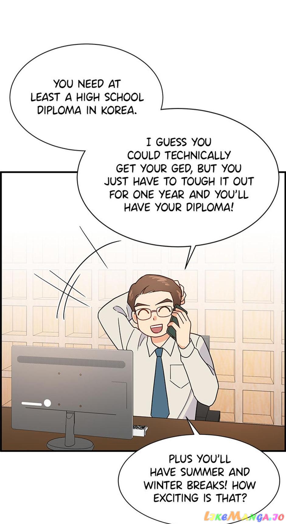 Back-to-School Boss chapter 2 - page 55