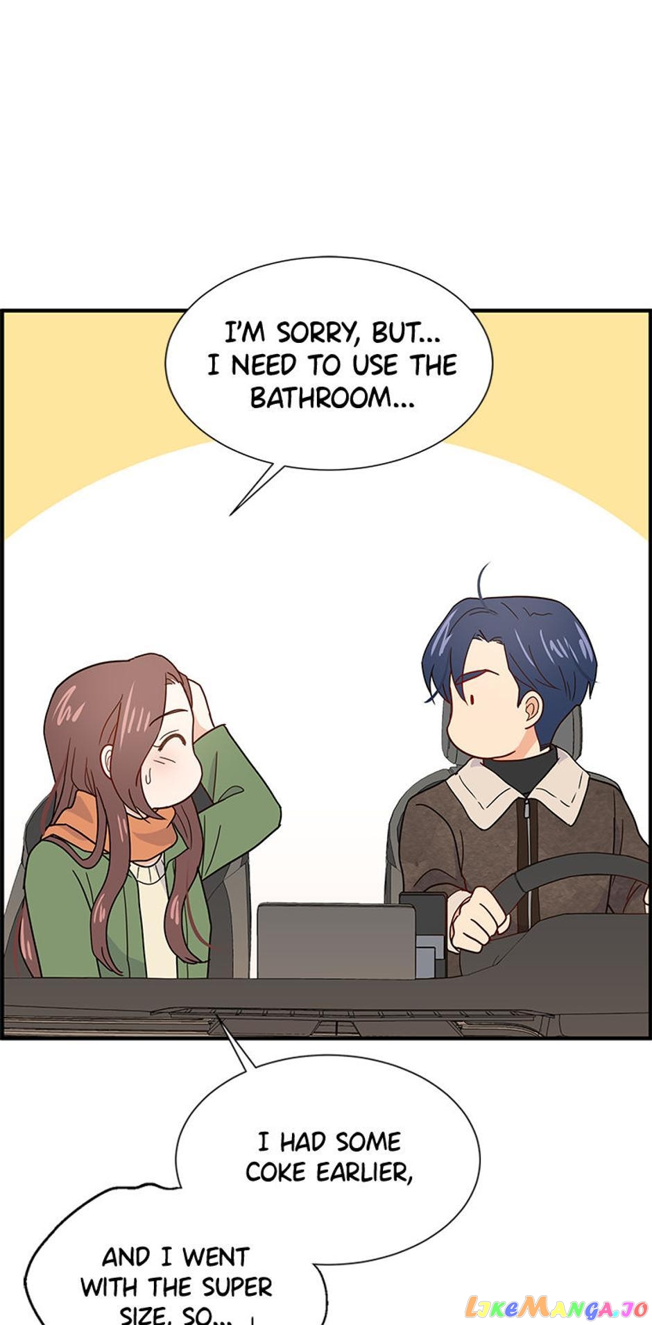 Back-to-School Boss chapter 3 - page 57
